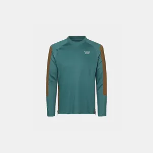 Pas Normal Studios Escapism Technical LS T-shirt - Dusty Teal