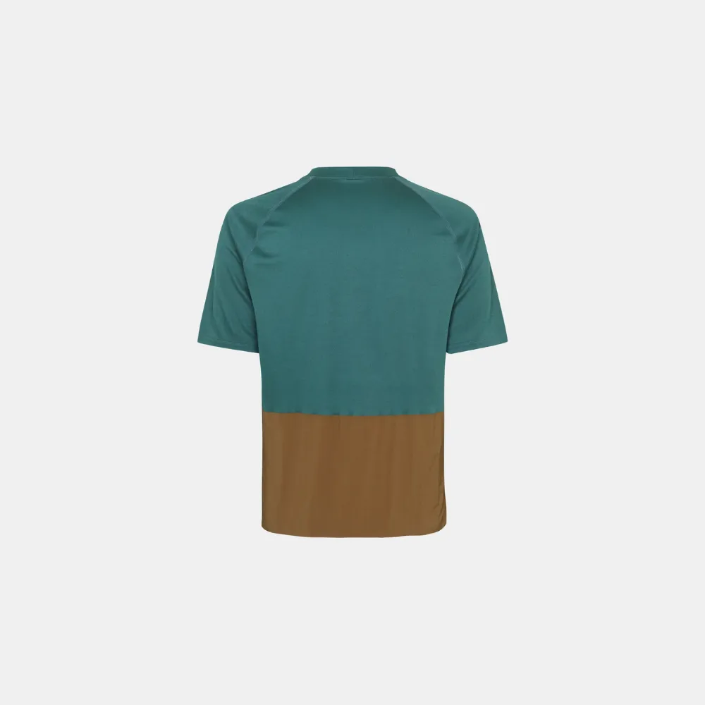 Pas Normal Studios Escapism Technical T-shirt - Dusty Teal