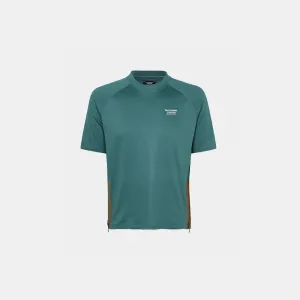 Pas Normal Studios Escapism Technical T-shirt - Dusty Teal
