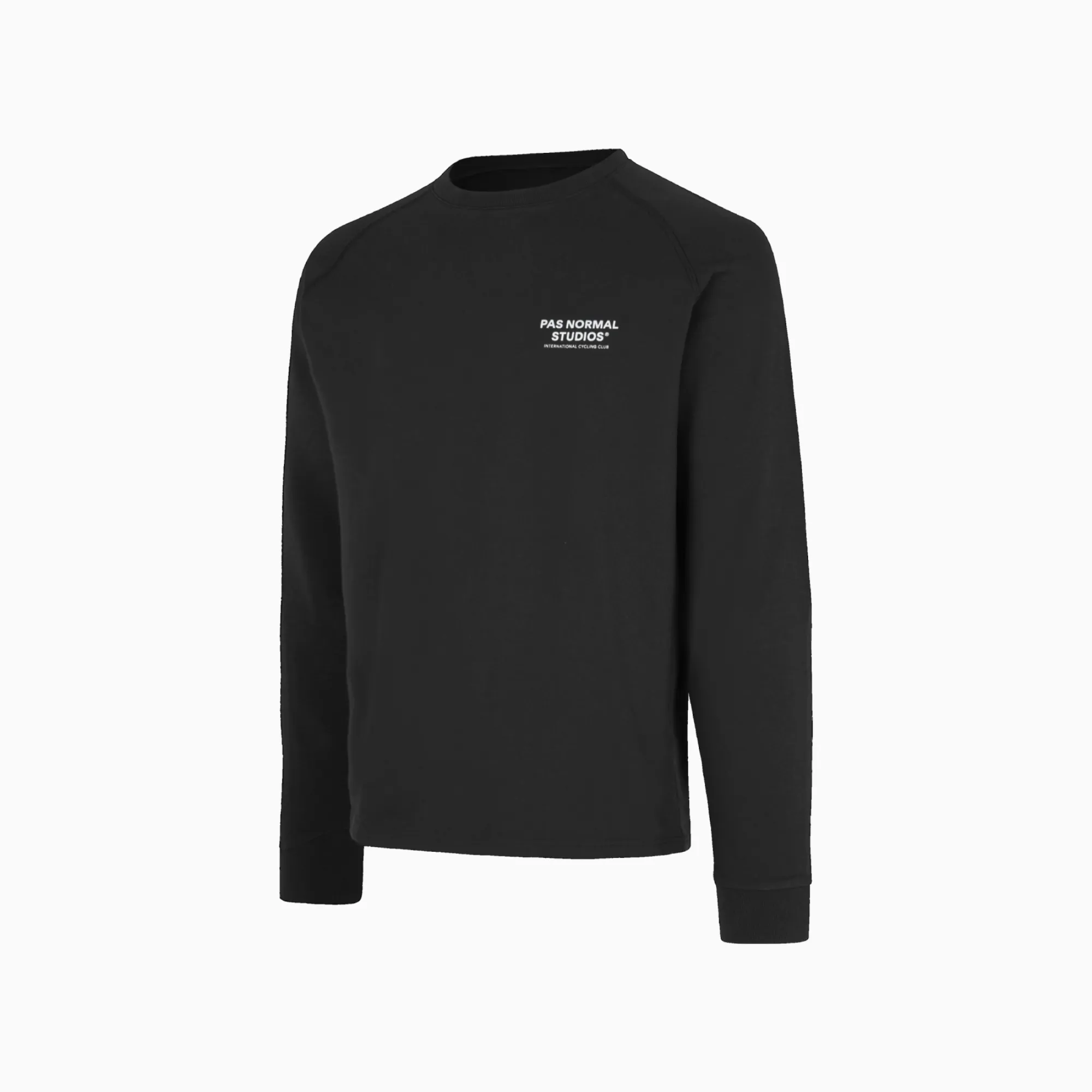 Pas Normal Studios Off-Race Long Sleeve T-shirt - Black