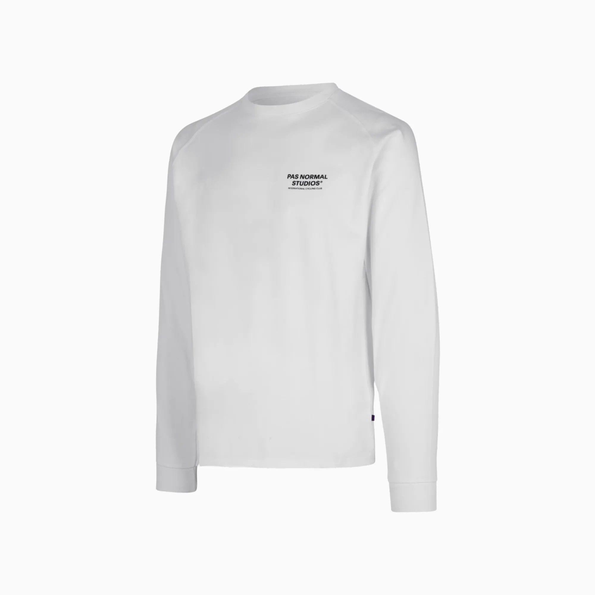 Pas Normal Studios Off-Race Long Sleeve T-shirt - White