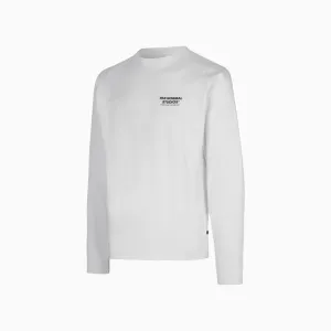Pas Normal Studios Off-Race Long Sleeve T-shirt - White