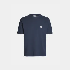 Pas Normal Studios Off-Race Patch T-Shirt - Navy