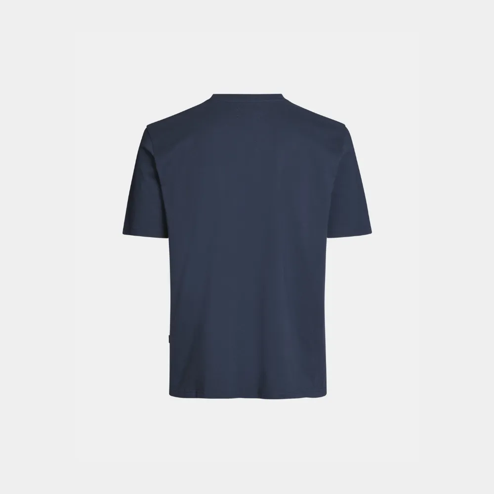 Pas Normal Studios Off-Race Patch T-Shirt - Navy