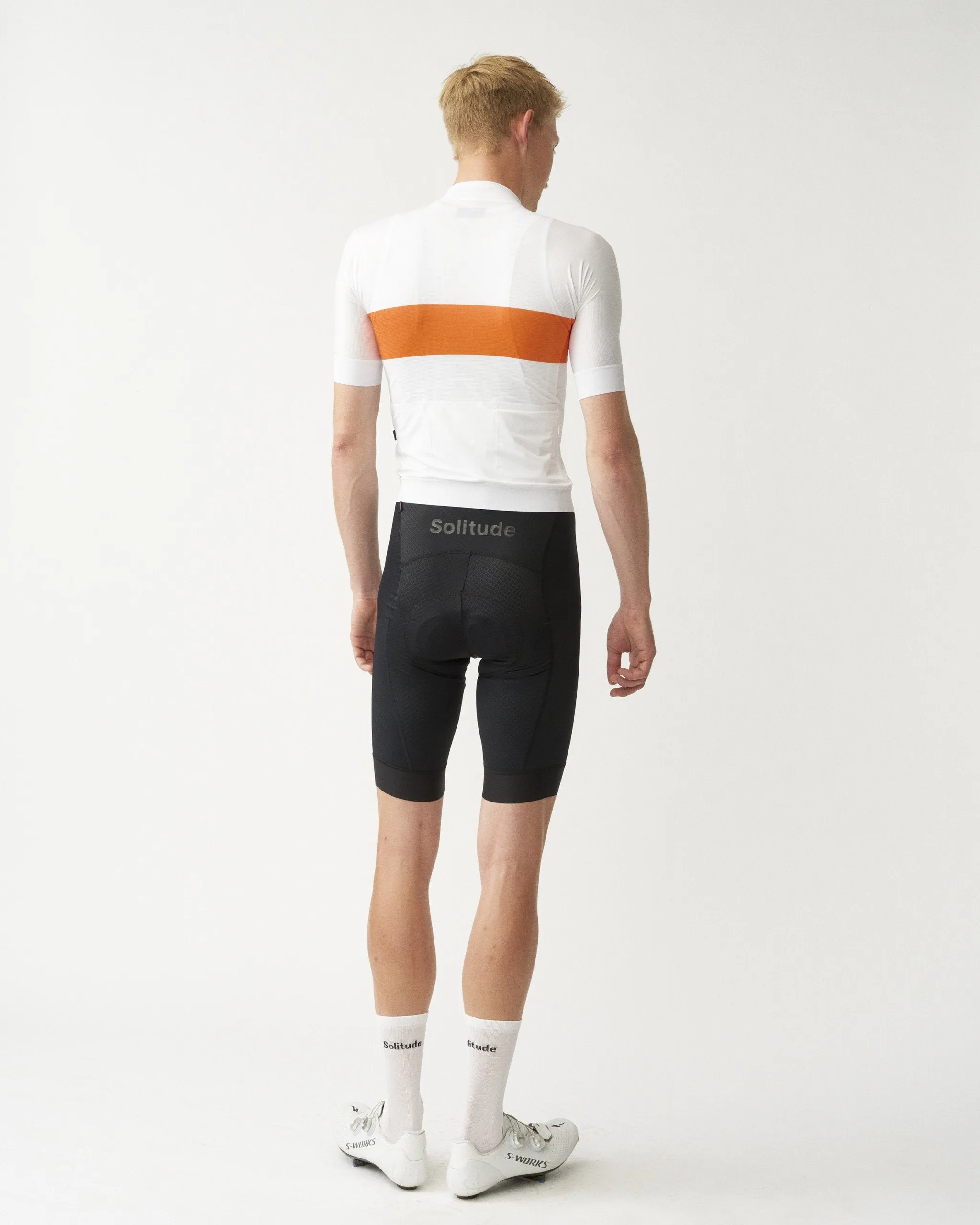 Pas Normal Studios - Solitude Jersey - White Stripe