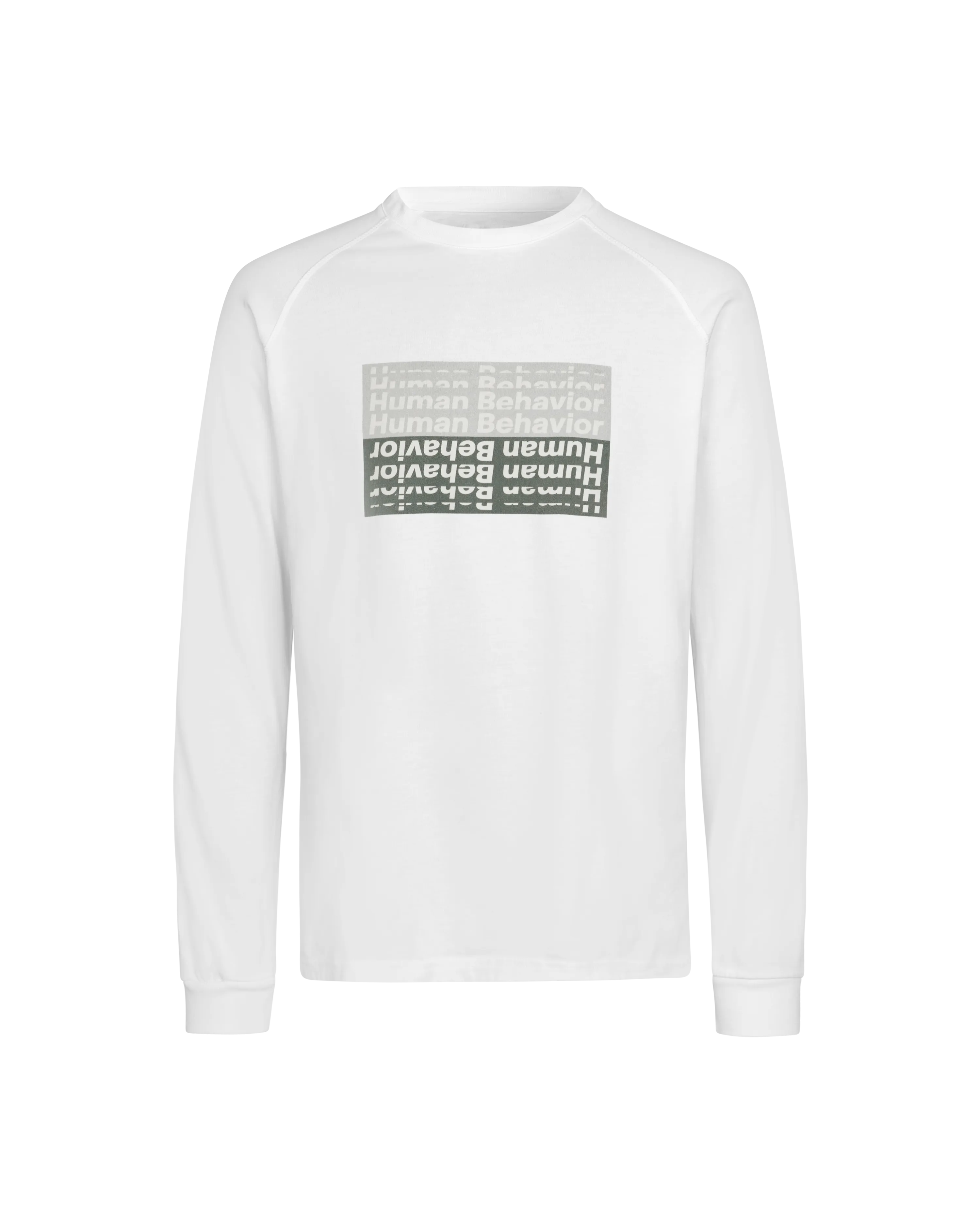 Pas Normal Studios - TKO Off-Race Long Sleeve T-Shirt - White