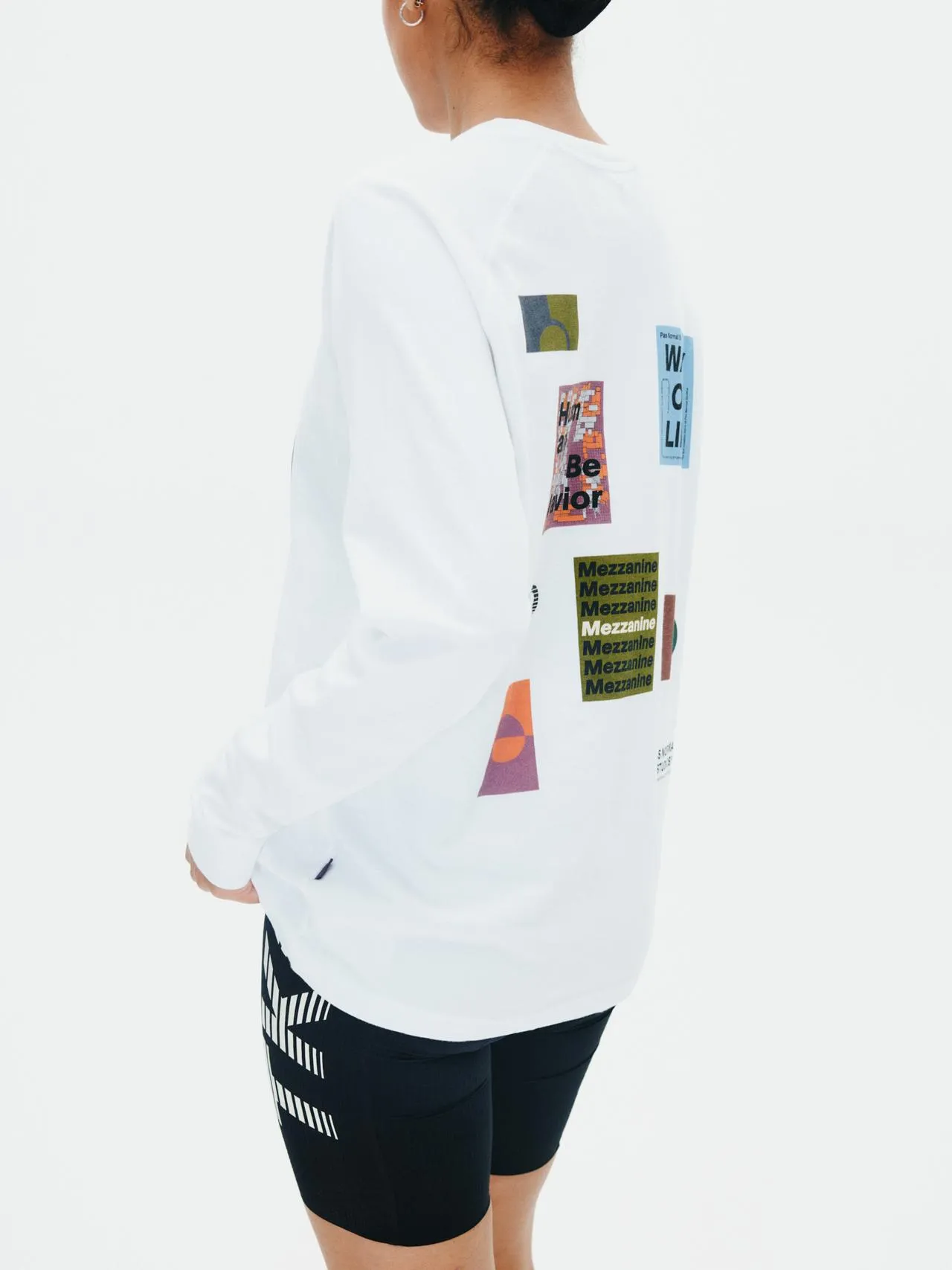 Pas Normal Studios - TKO Off-Race Long Sleeve T-Shirt - White