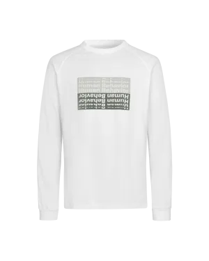 Pas Normal Studios - TKO Off-Race Long Sleeve T-Shirt - White