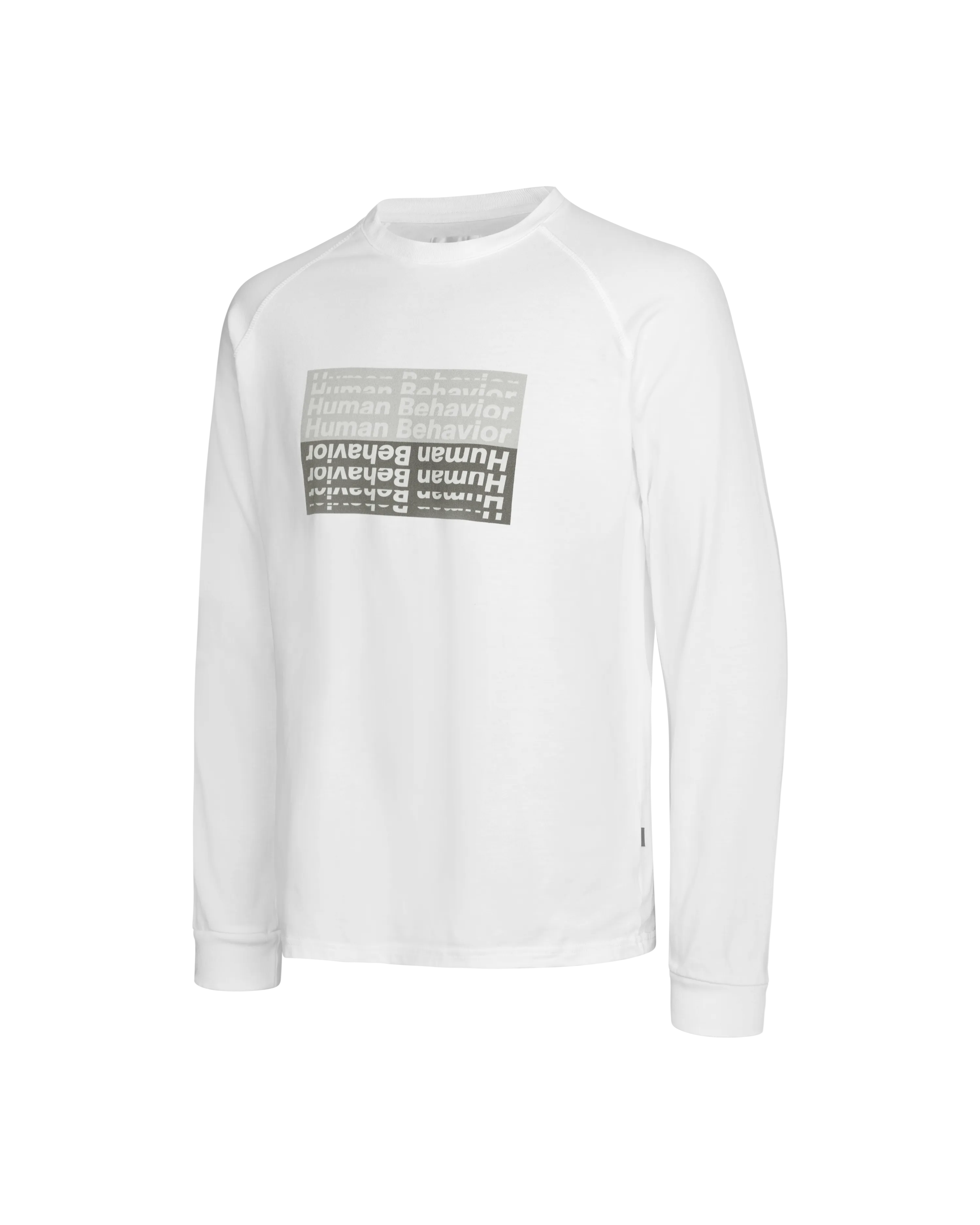 Pas Normal Studios - TKO Off-Race Long Sleeve T-Shirt - White