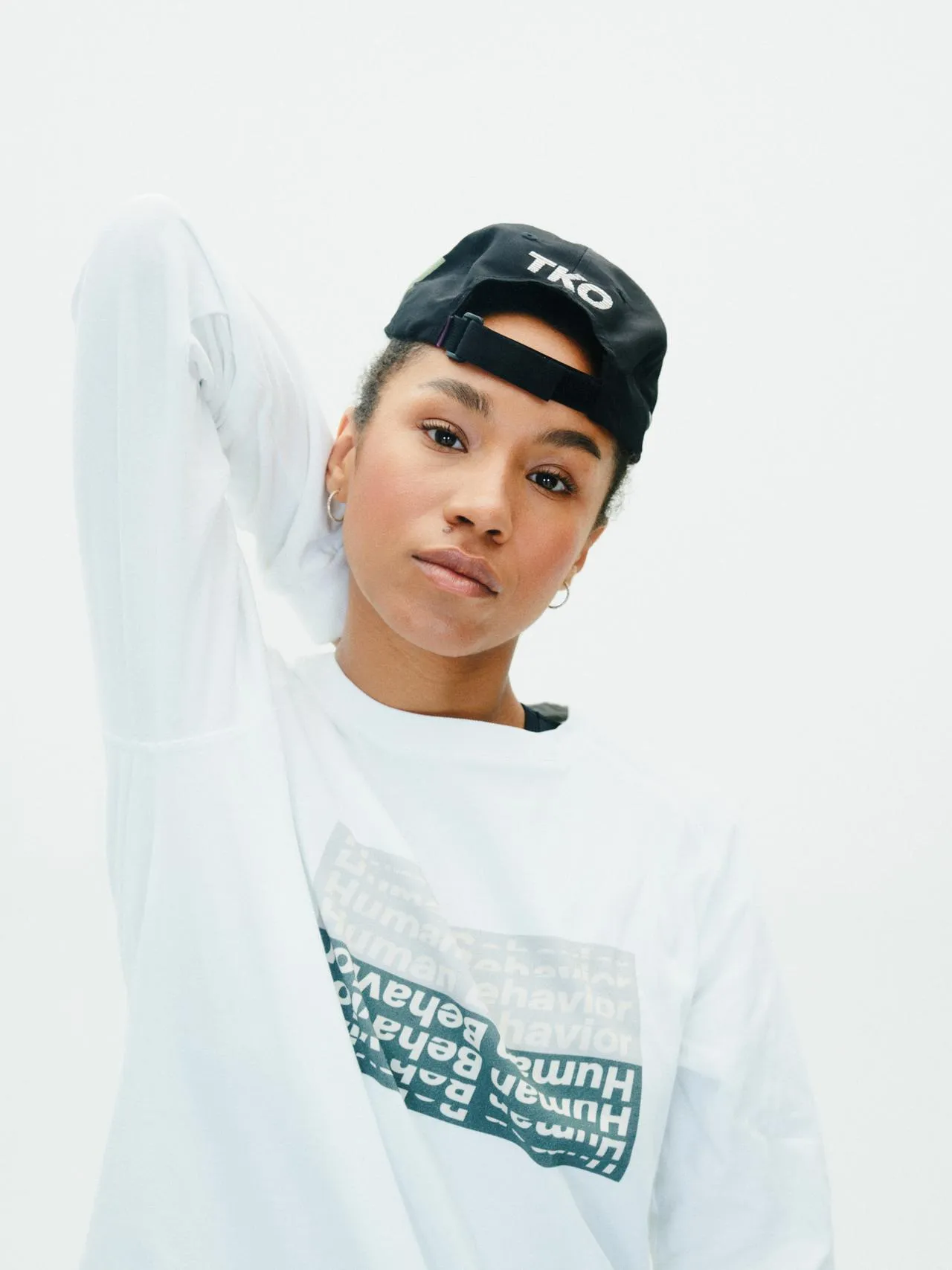 Pas Normal Studios - TKO Off-Race Long Sleeve T-Shirt - White