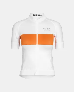 Pas Normal Studios - Women's Solitude Jersey - White Stripe