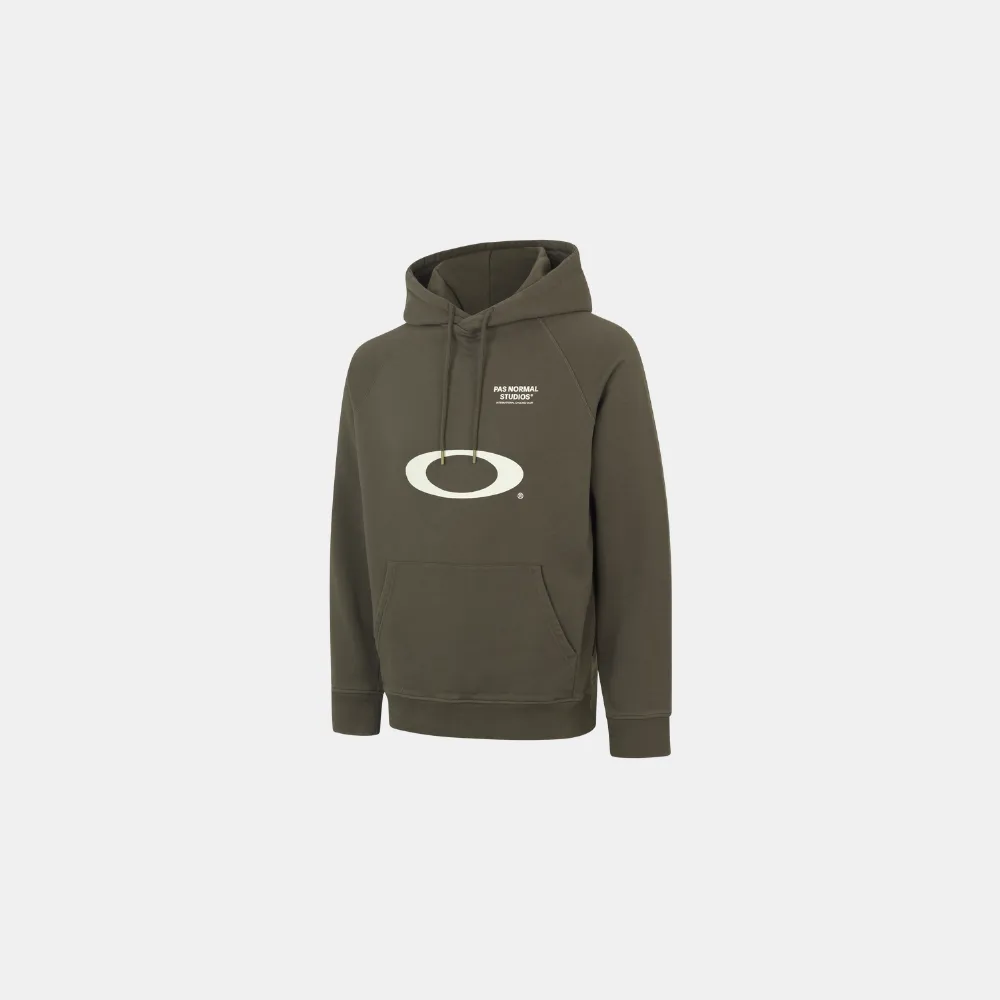 Pas Normal Studios x Oakley Off-Race Hoodie - Black Olive