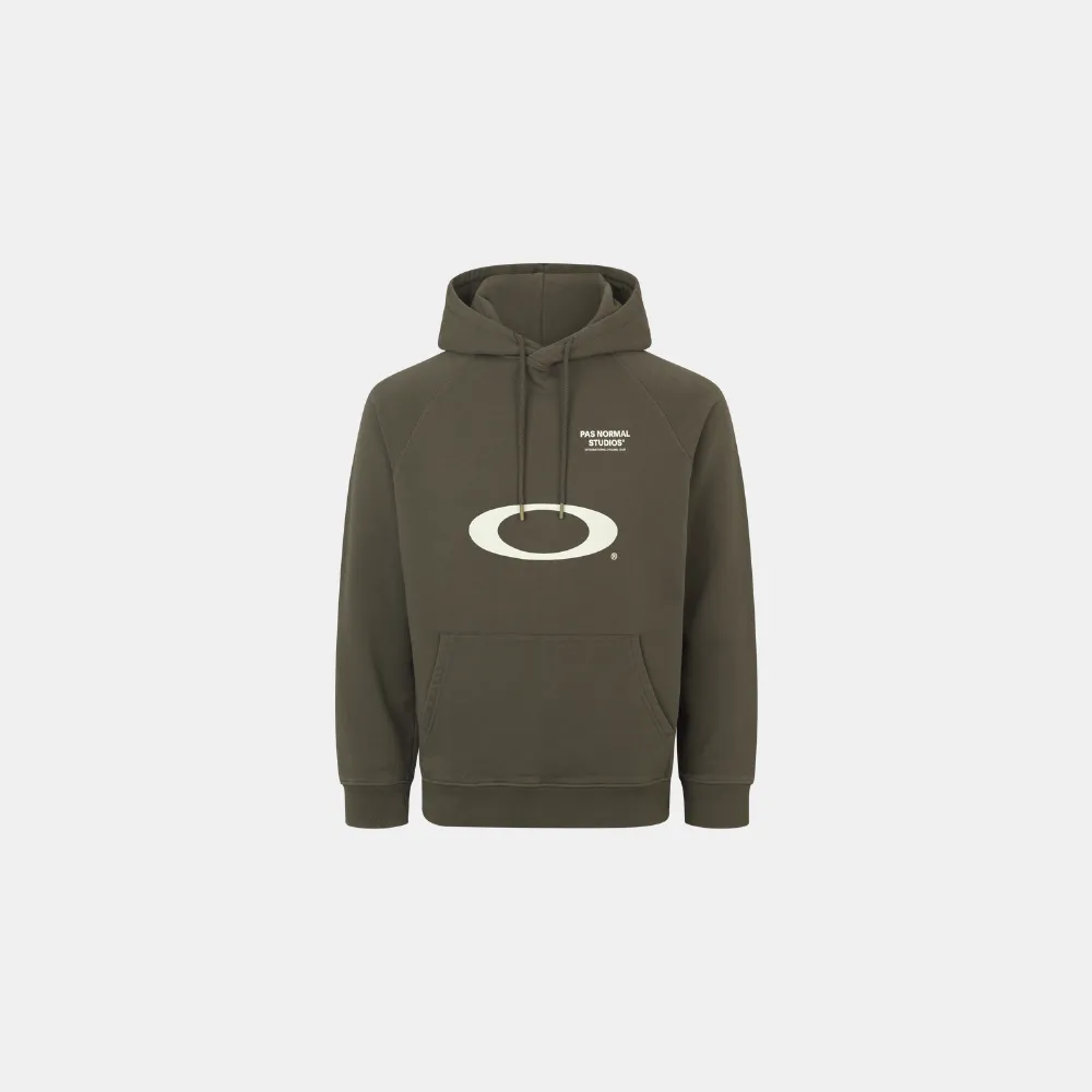 Pas Normal Studios x Oakley Off-Race Hoodie - Black Olive