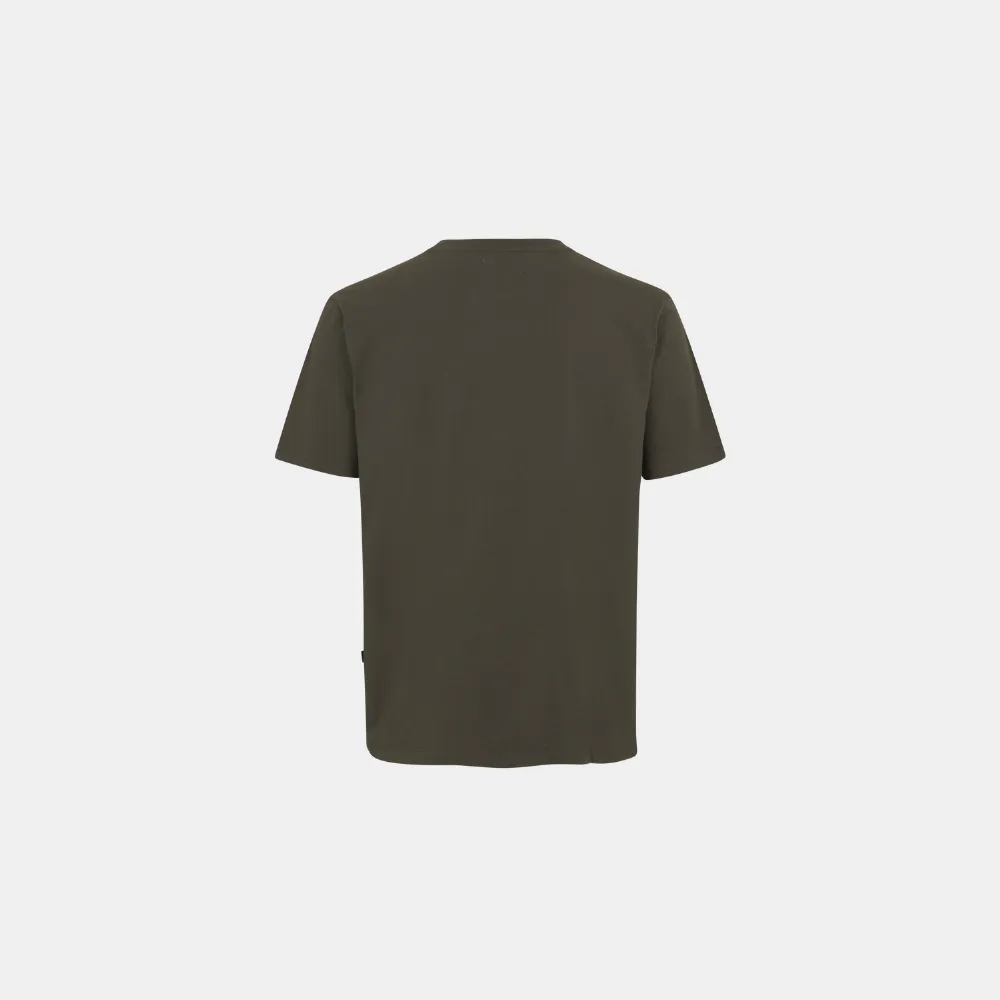 Pas Normal Studios x Oakley Off-Race T-Shirt - Black Olive