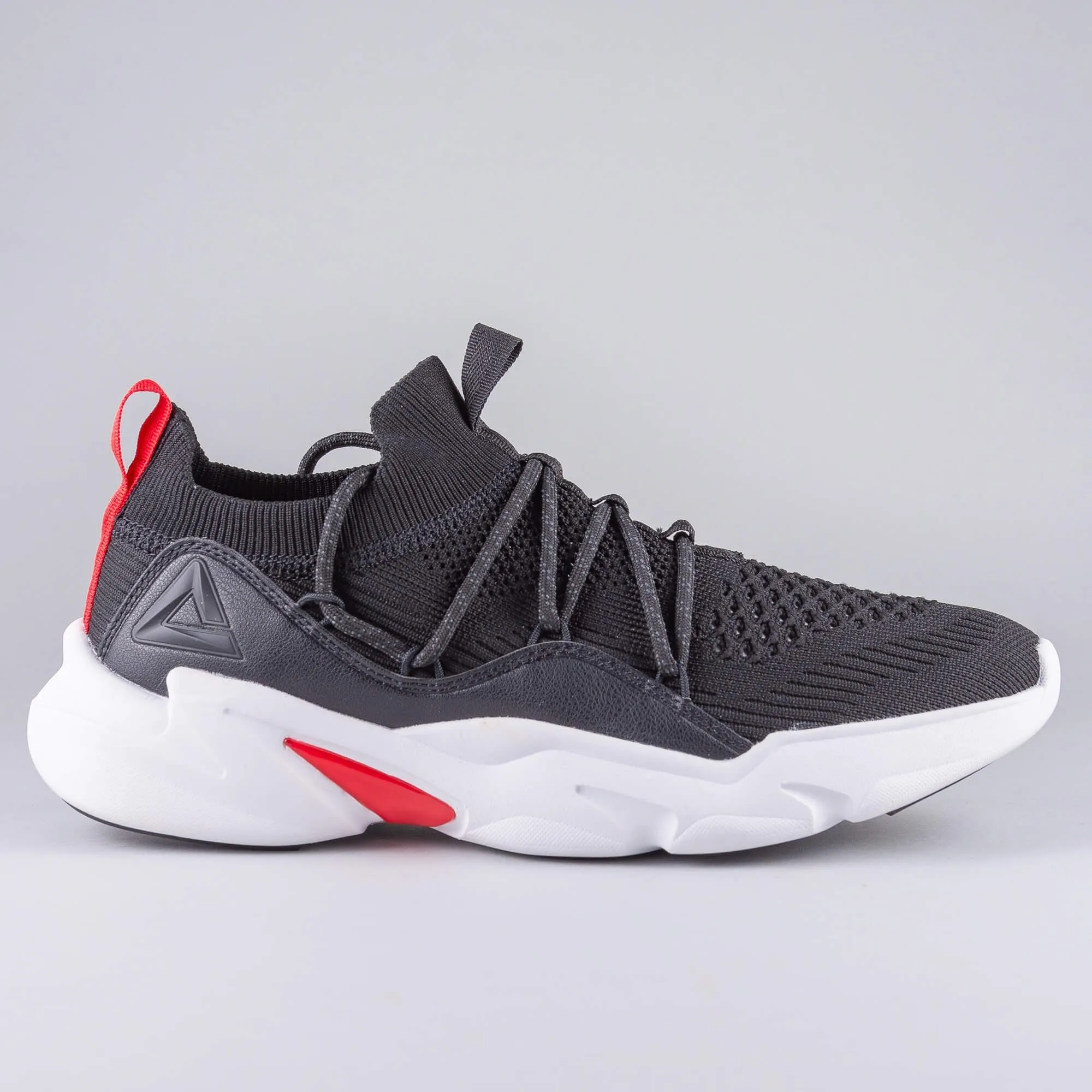 PEAK CASUAL SHOES BLACK