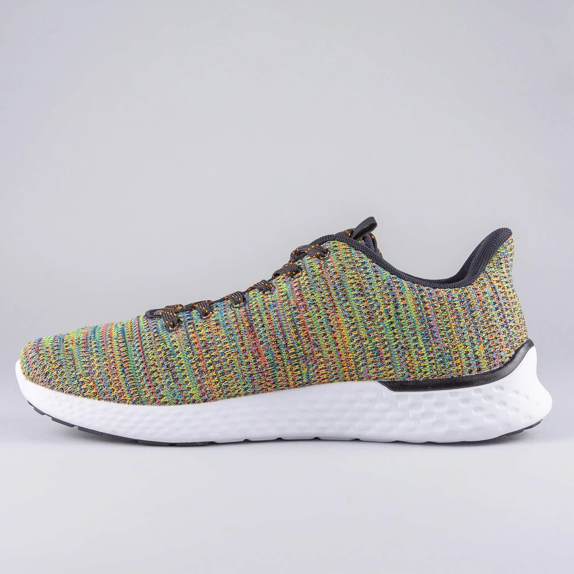 PEAK HEALTH SHOES BLACK/FLUORESCENT ORANGE