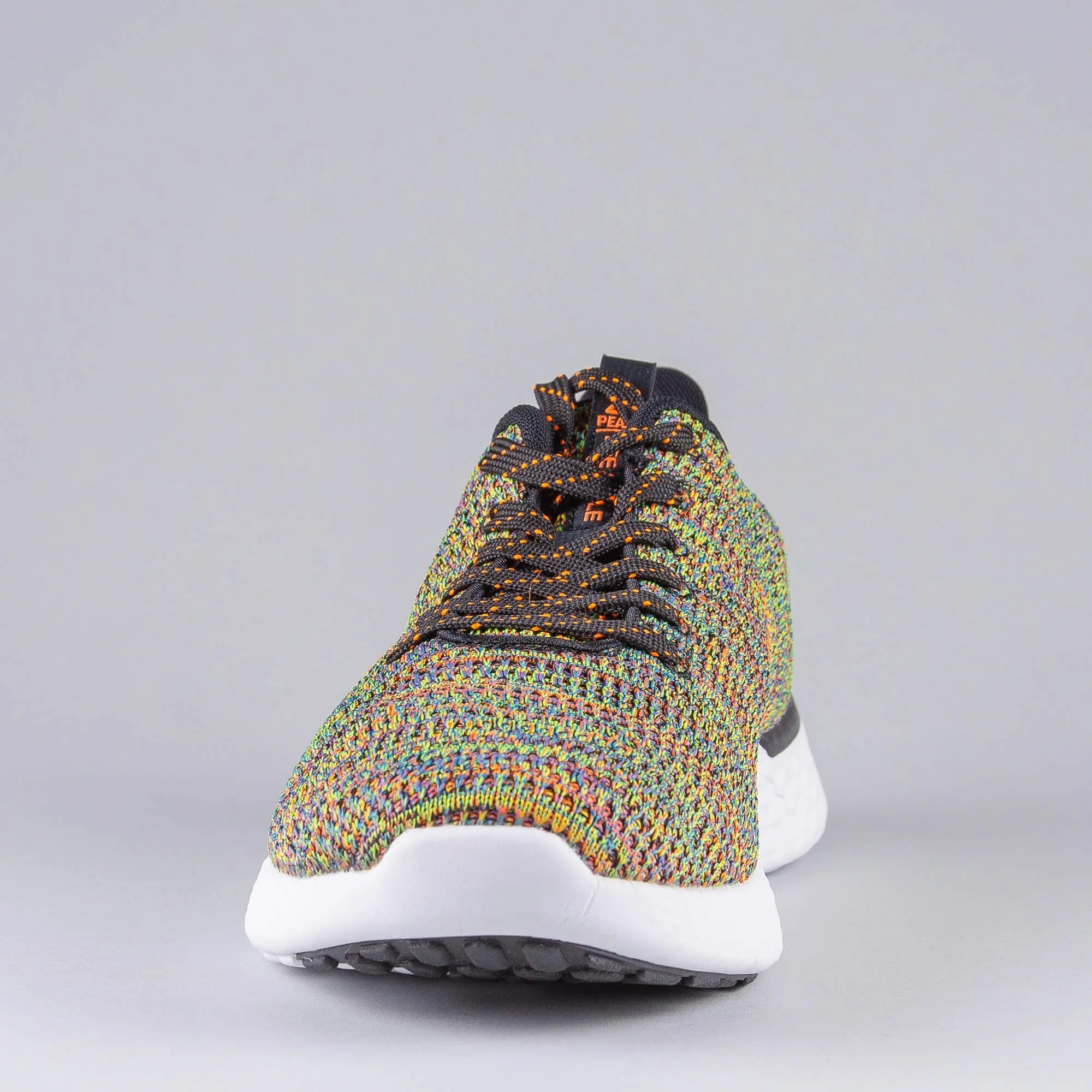 PEAK HEALTH SHOES BLACK/FLUORESCENT ORANGE