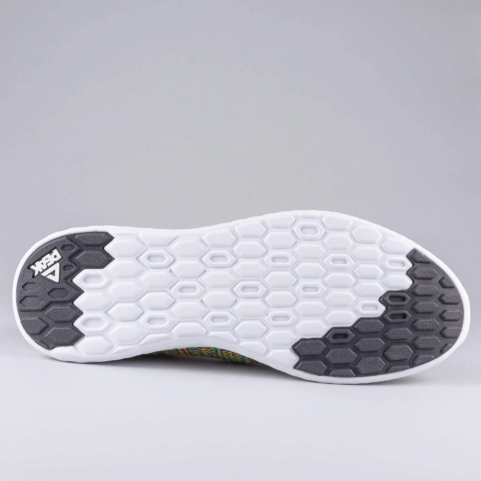 PEAK HEALTH SHOES BLACK/FLUORESCENT ORANGE