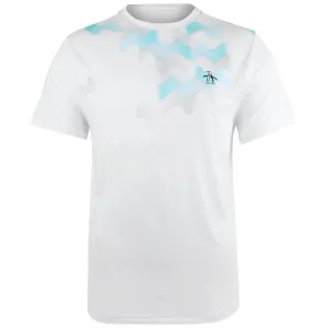 Penguin Men's Performance Motion Tee - Bright White