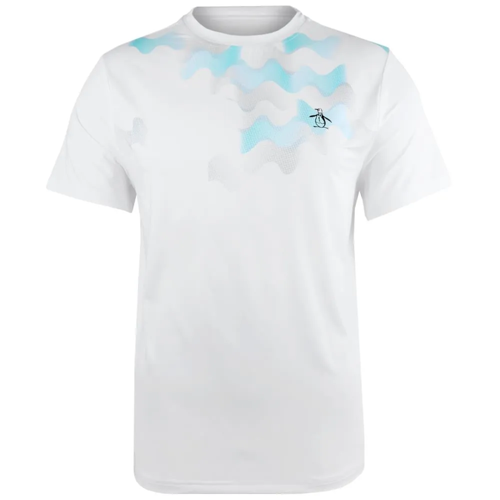Penguin Men's Performance Motion Tee - Bright White