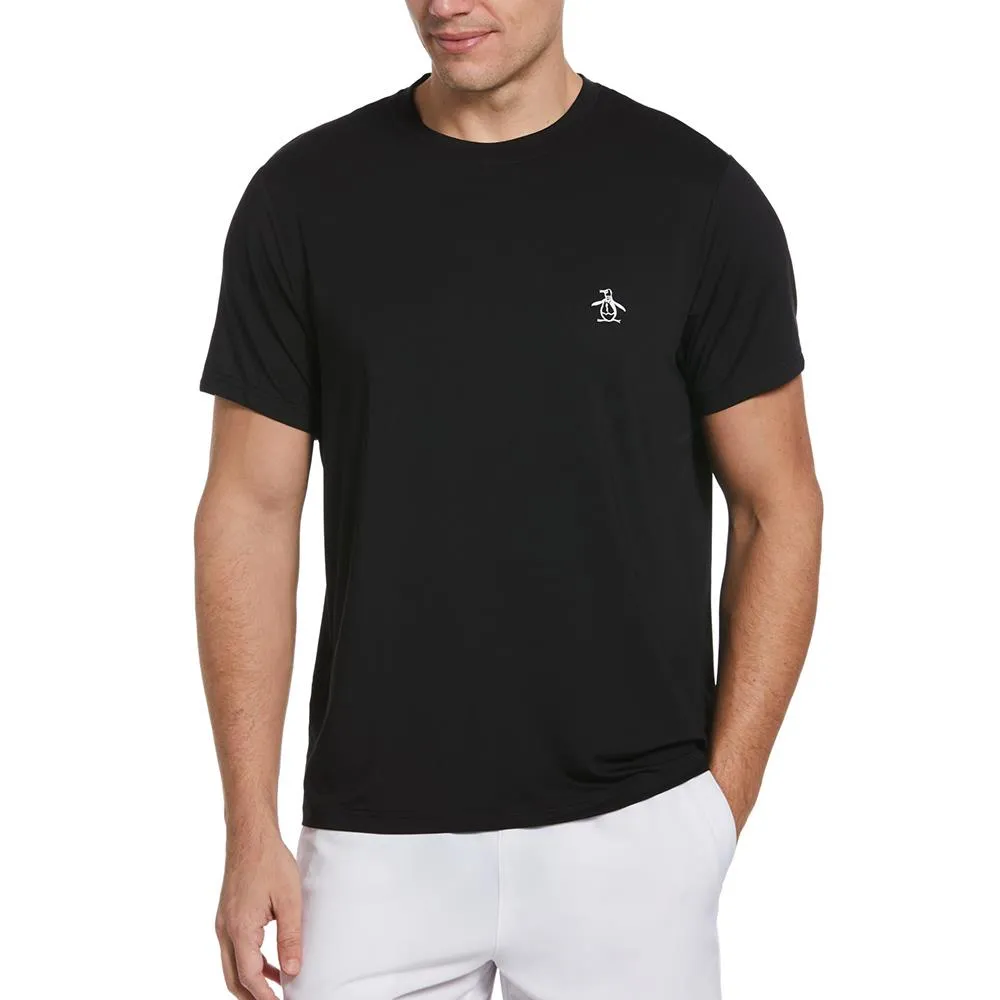 Penguin Men's Performance Solid Tee - Caviar