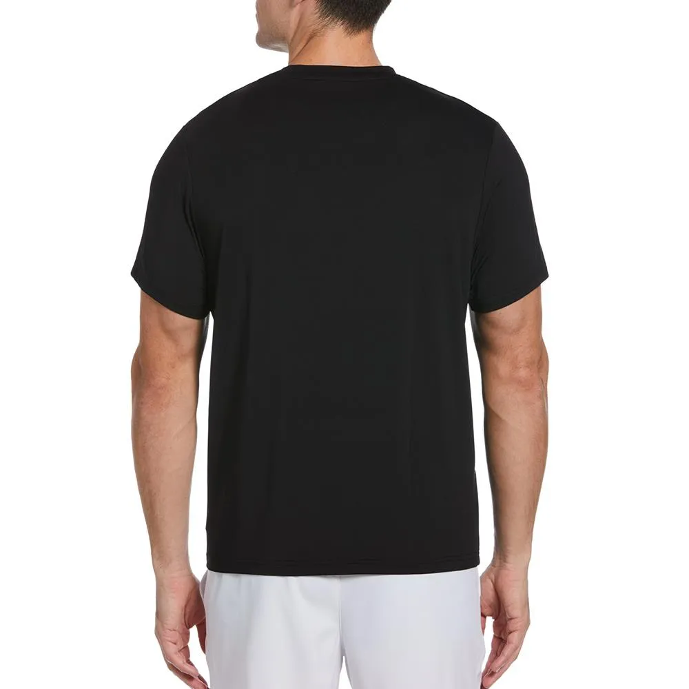 Penguin Men's Performance Solid Tee - Caviar