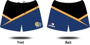 PICKLEBALL NSW - Pocket Shorts (Black)