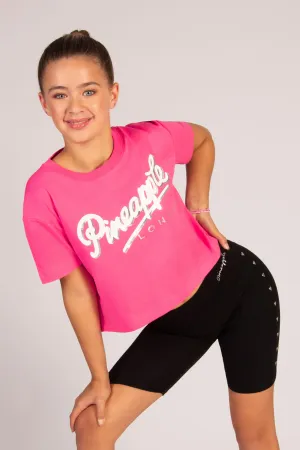 Pineapple London Crop T-shirt