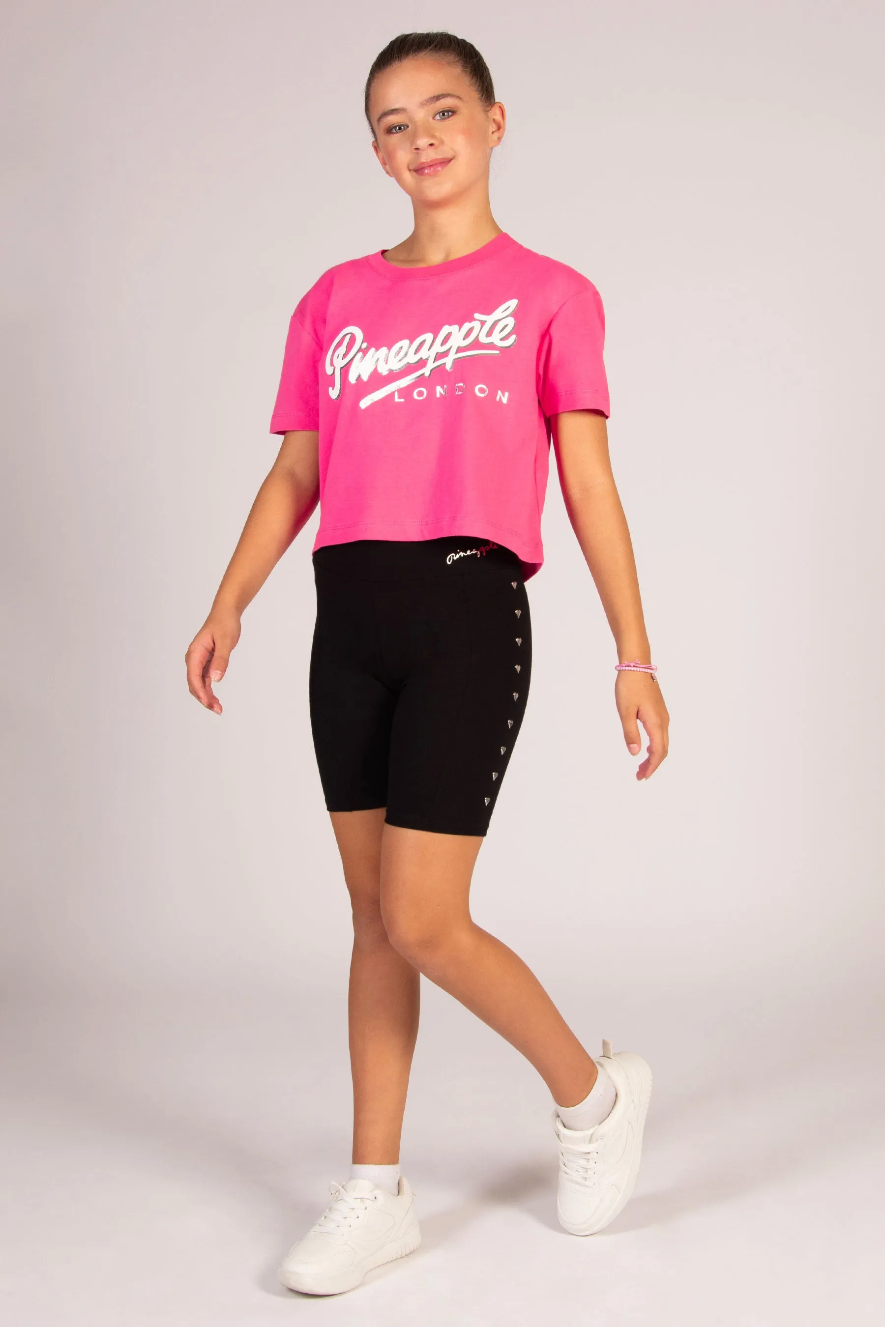Pineapple London Crop T-shirt