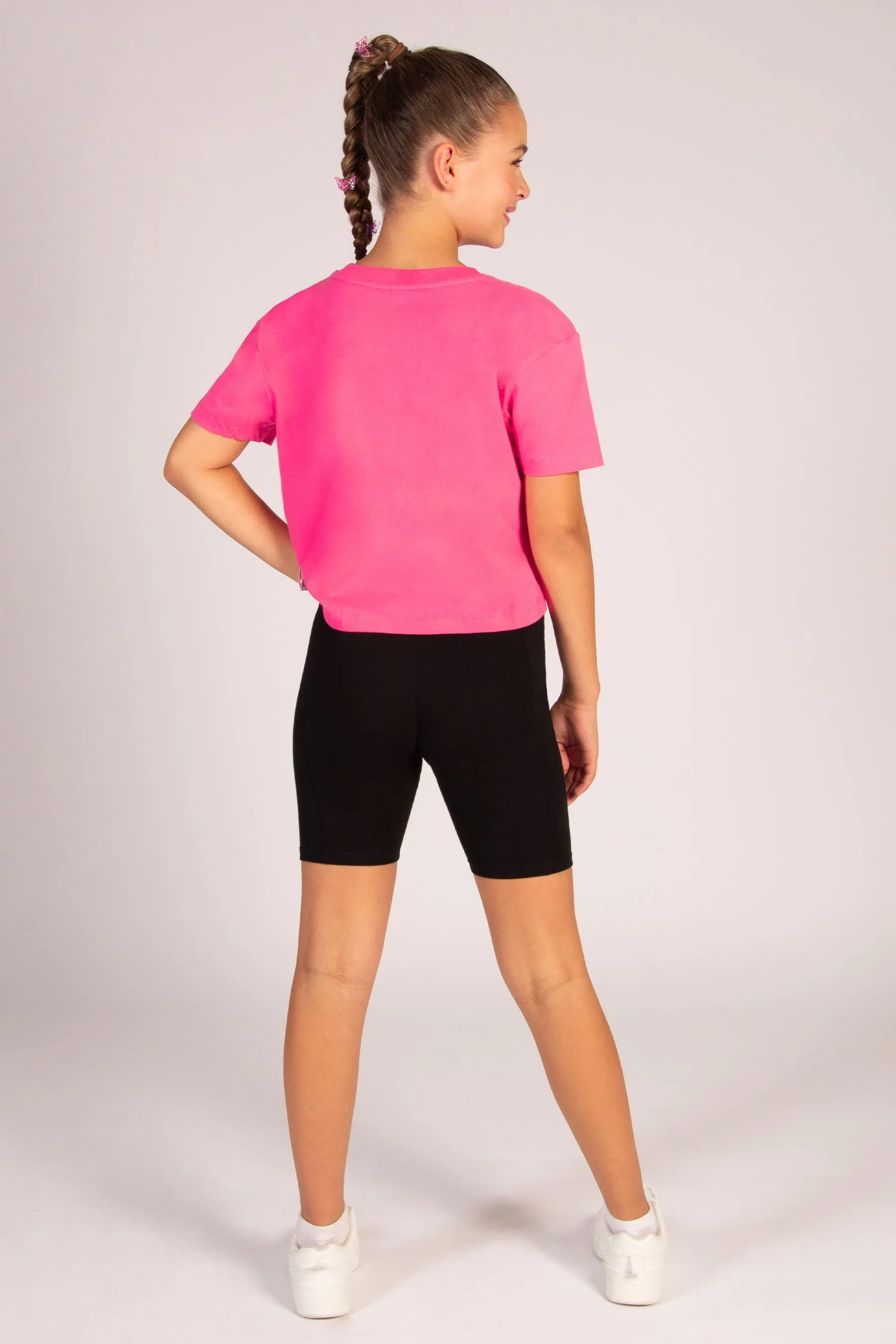 Pineapple London Crop T-shirt