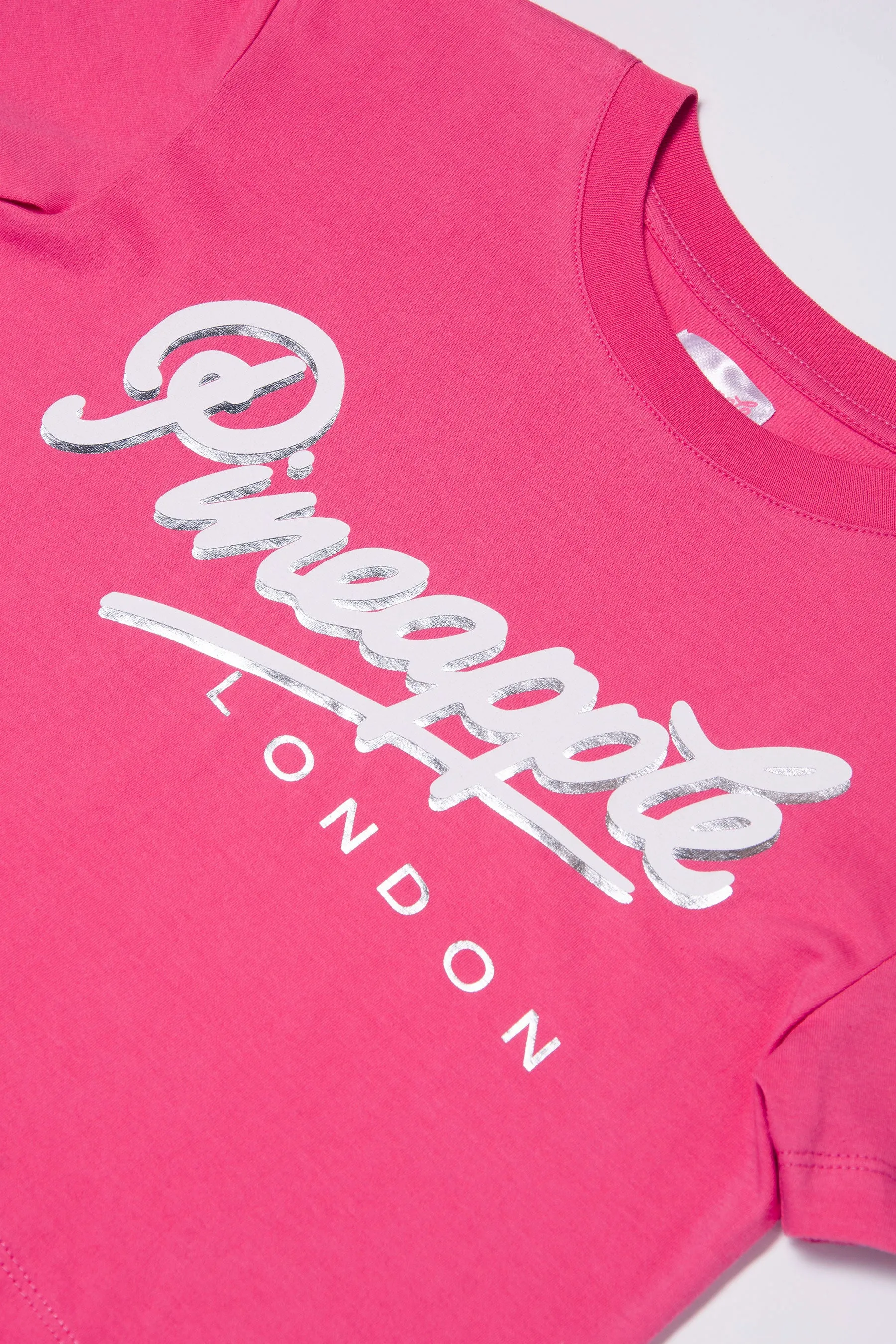 Pineapple London Crop T-shirt