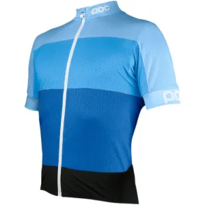 POC Fondo Classic Men's Cycling Jersey - Seaborgium Multi Blue