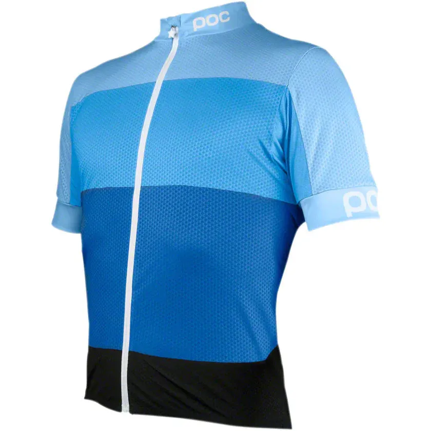 POC Fondo Classic Men's Cycling Jersey - Seaborgium Multi Blue