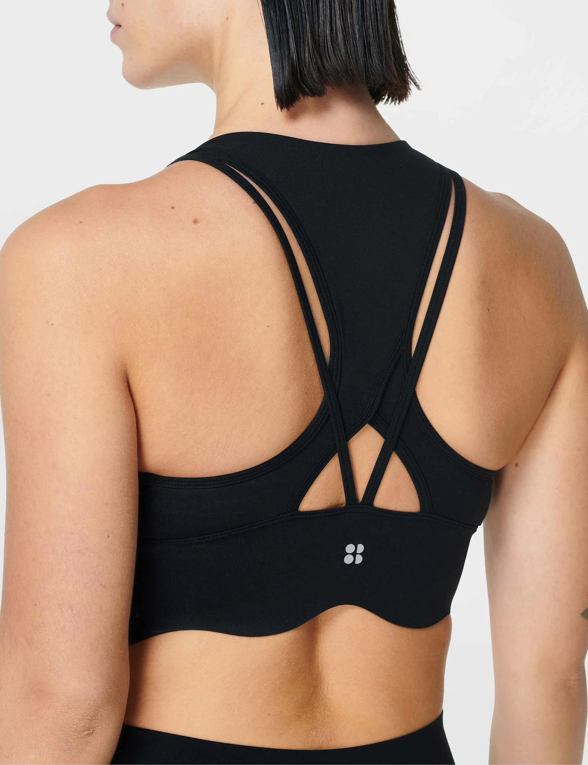 Power Contour Plunge Bra - Black