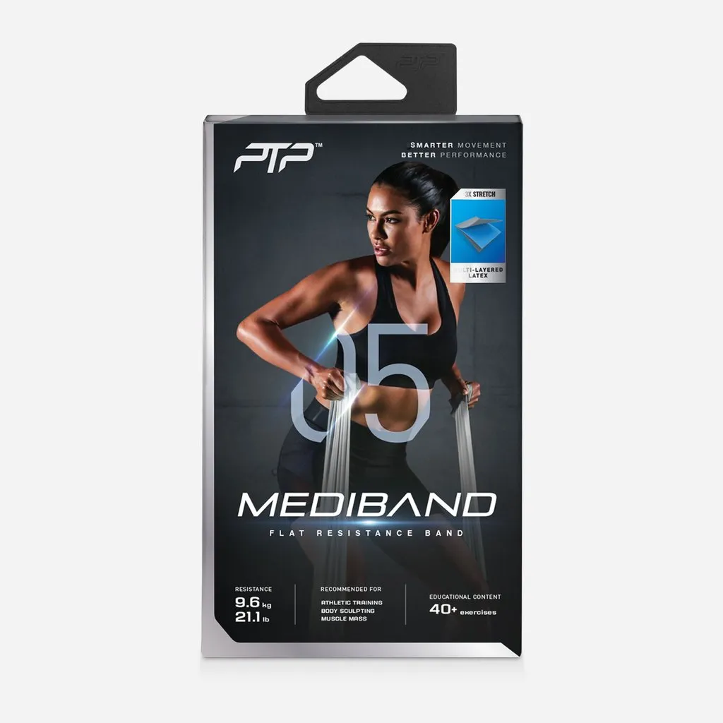 POWER TUBE PRO RESISTANCE BAND MEDIBAND ULTIMATE