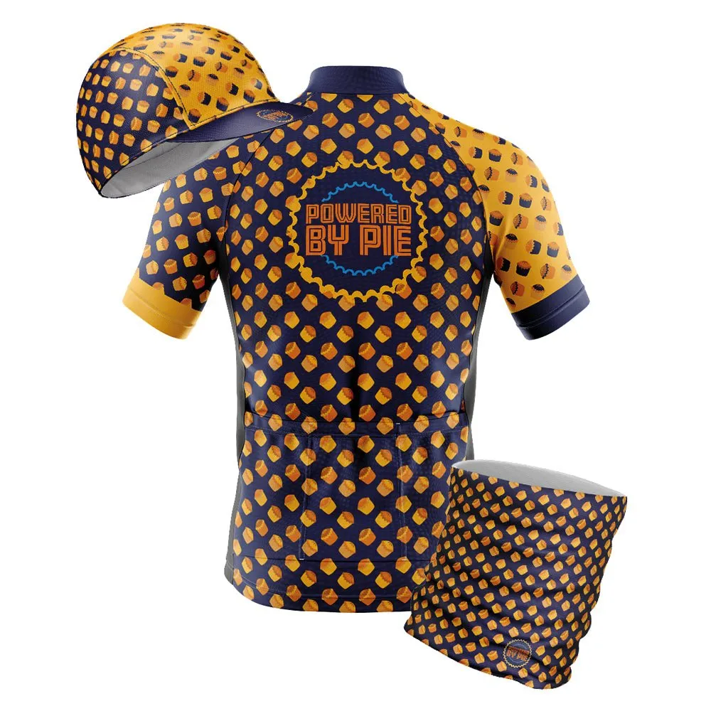 Powered By Pie Cycling Cap