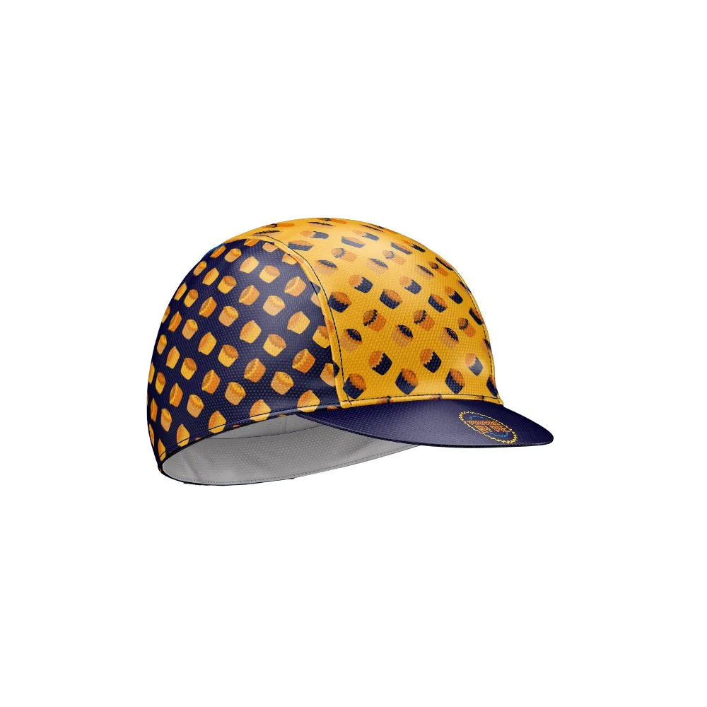 Powered By Pie Cycling Cap