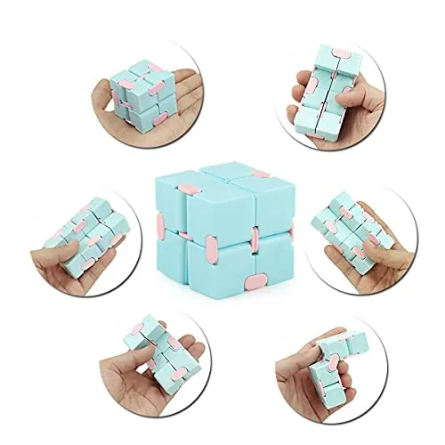 PP PHIMOTA Sensory Toys Set 56 Pack, Stress Relief Fidget Hand Toys for Adults and Kids, Sensory Fidget and Squeeze Widget for Relaxing Therapy - Perfect for ADHD Add Anxiety Autism