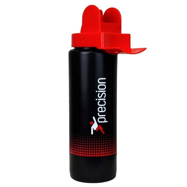 Precision Team Hygiene Water Bottle 10 Pack | Black / Red