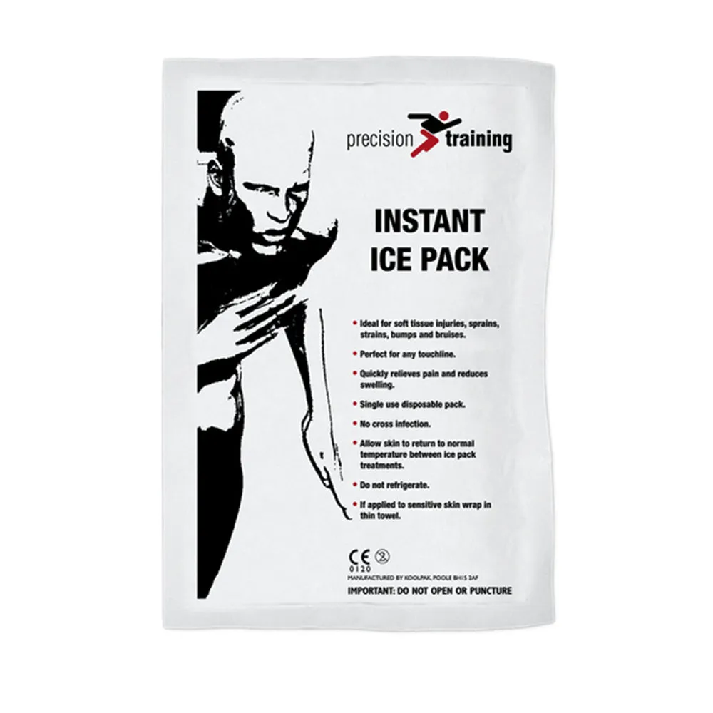 Precision Training Instant Ice Pack | 20 Pack
