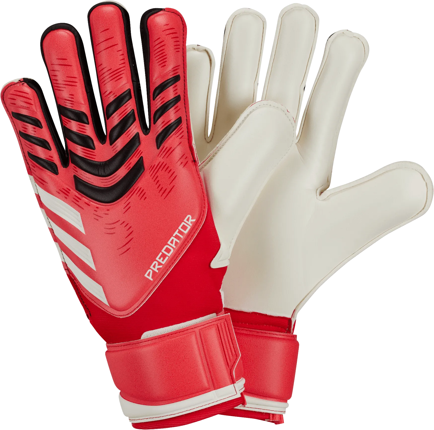 Predator Match Goalkeeper Gloves - Pure Victory Pack (JH3801)