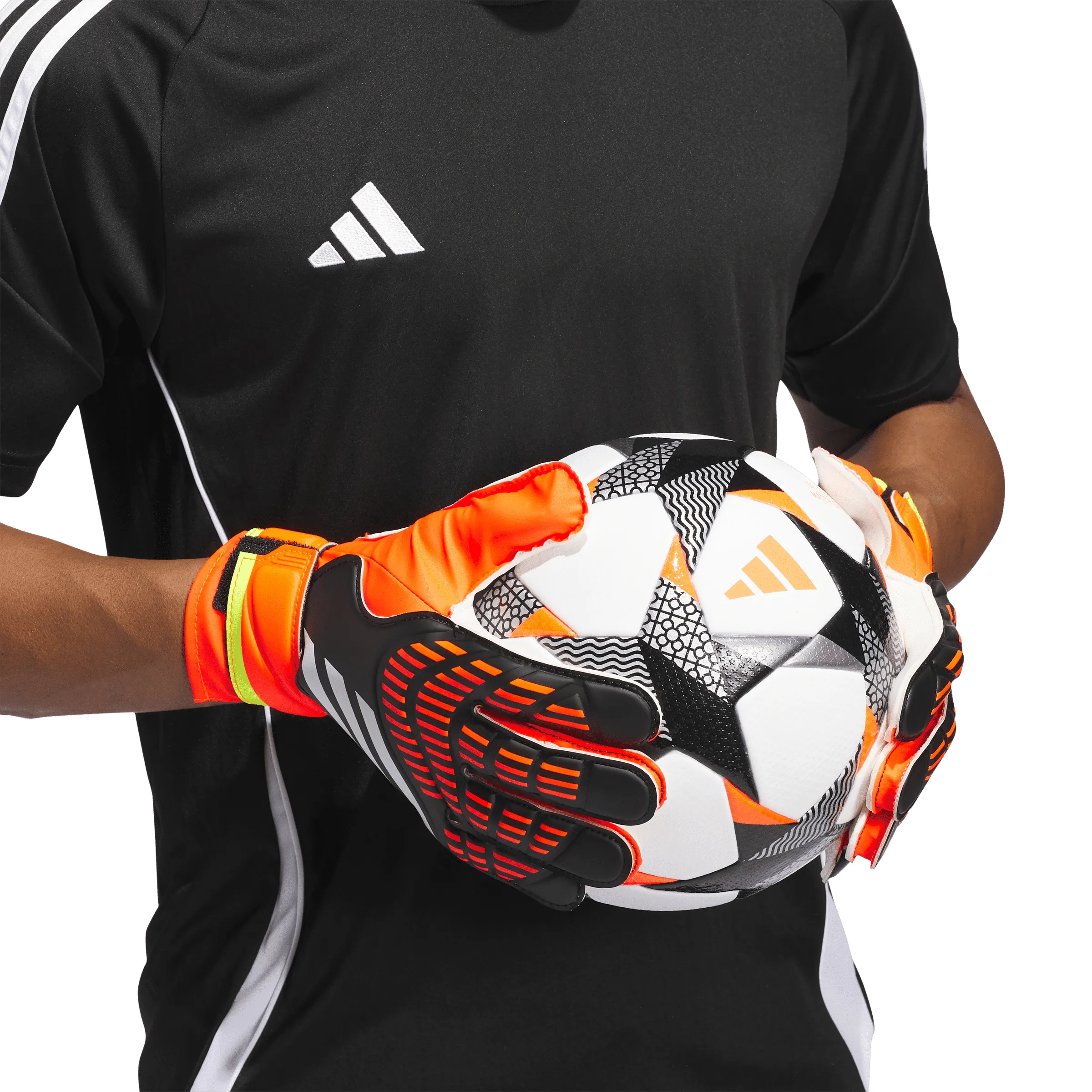 Predator Training Goalkeeper Gloves - Solar Energy Pack (IQ4027)