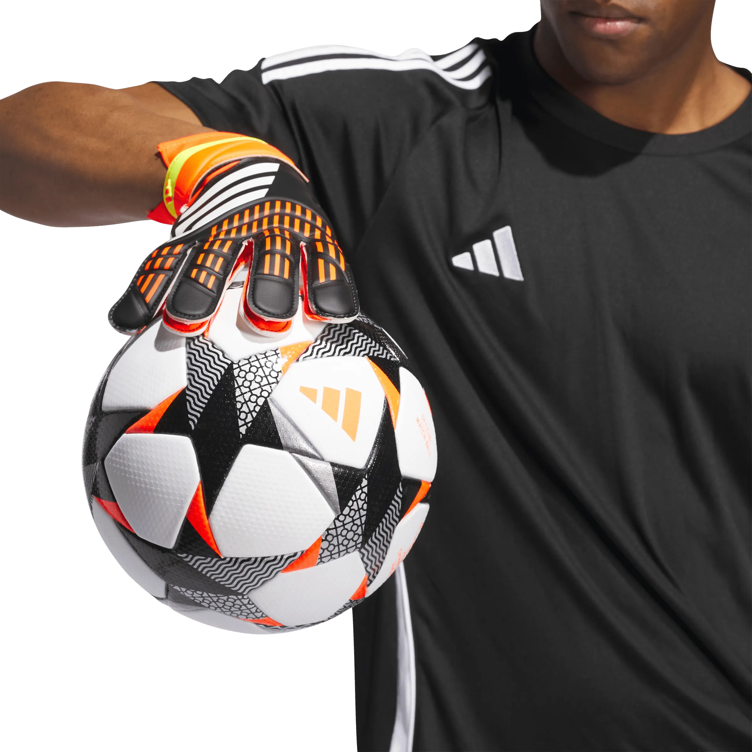 Predator Training Goalkeeper Gloves - Solar Energy Pack (IQ4027)