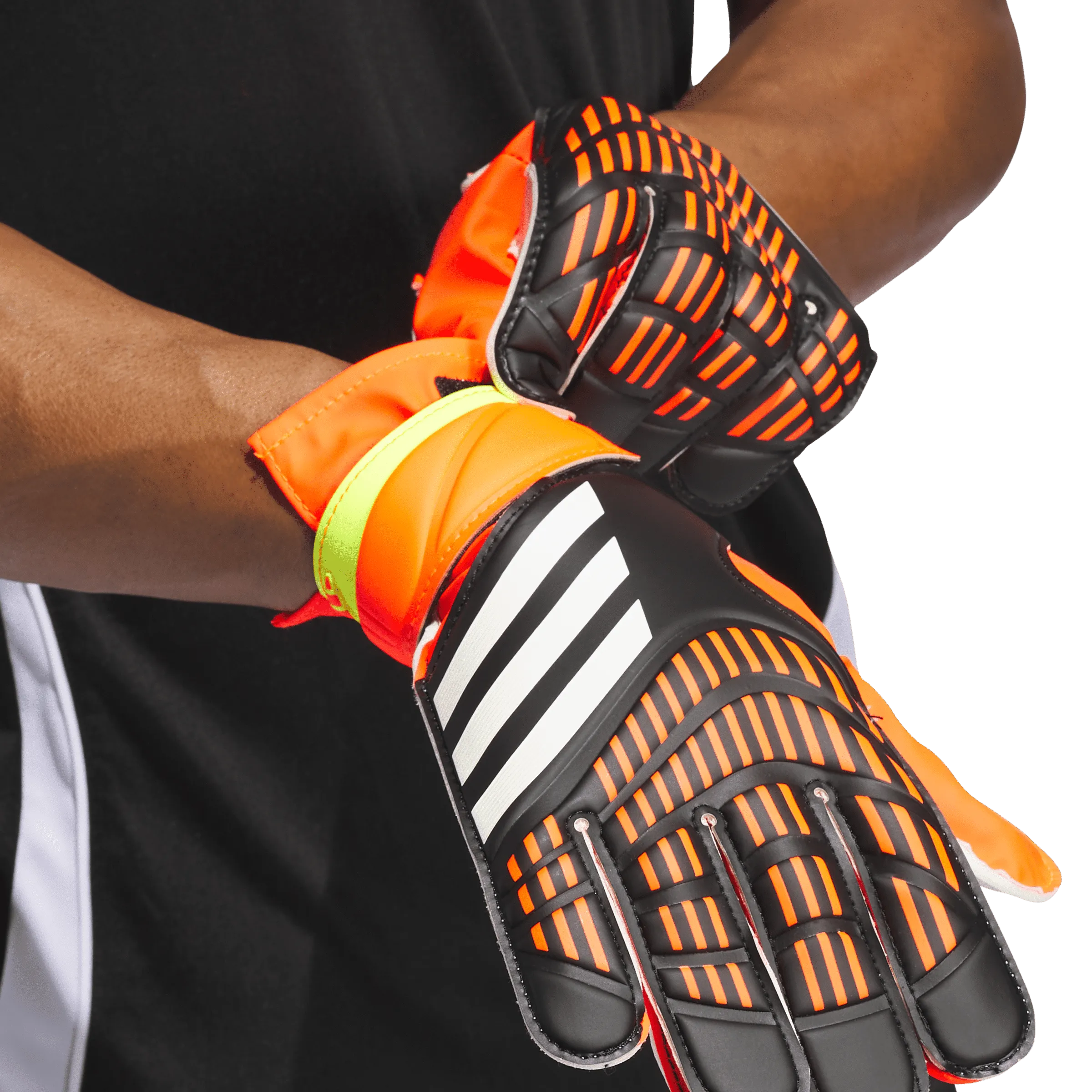 Predator Training Goalkeeper Gloves - Solar Energy Pack (IQ4027)