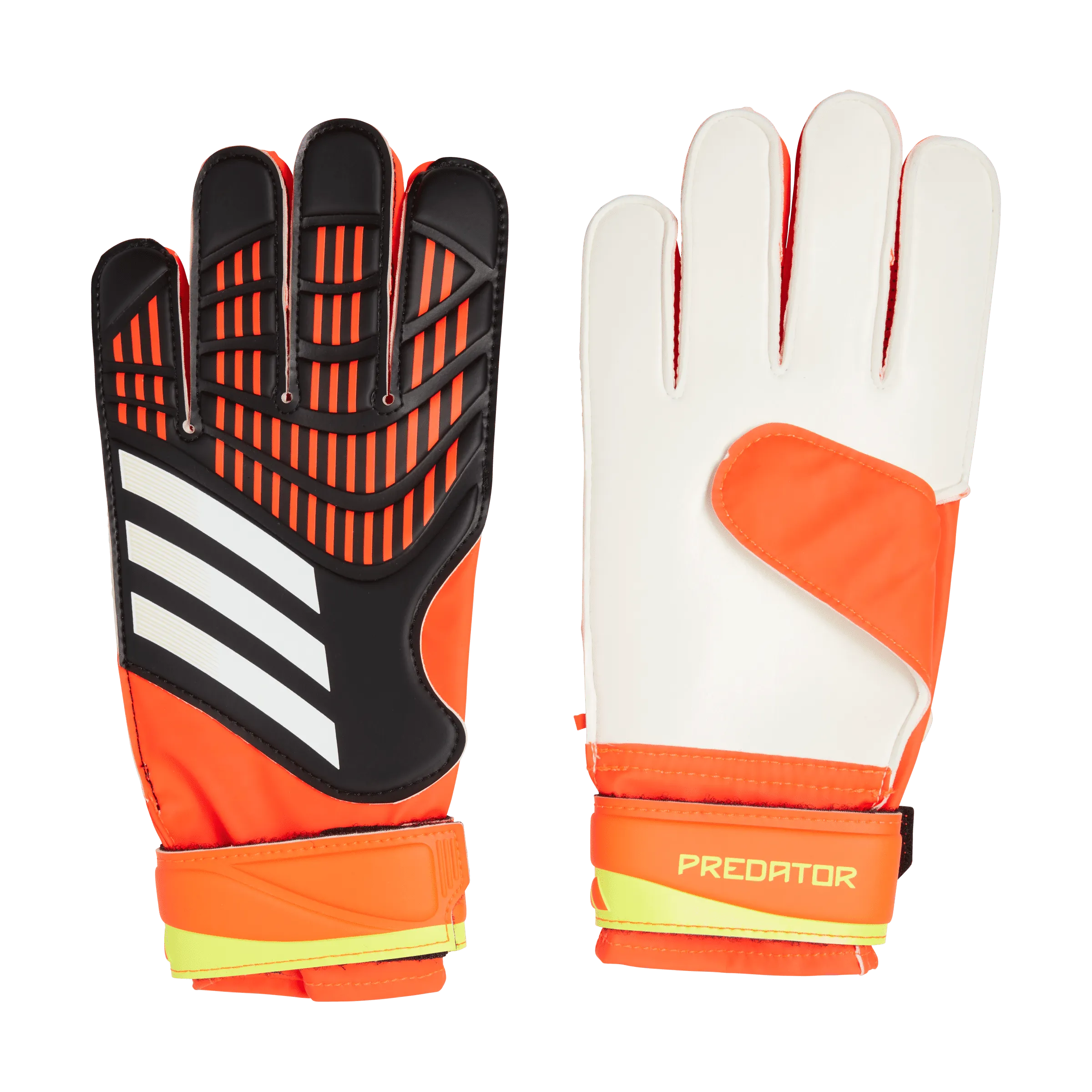 Predator Training Goalkeeper Gloves - Solar Energy Pack (IQ4027)