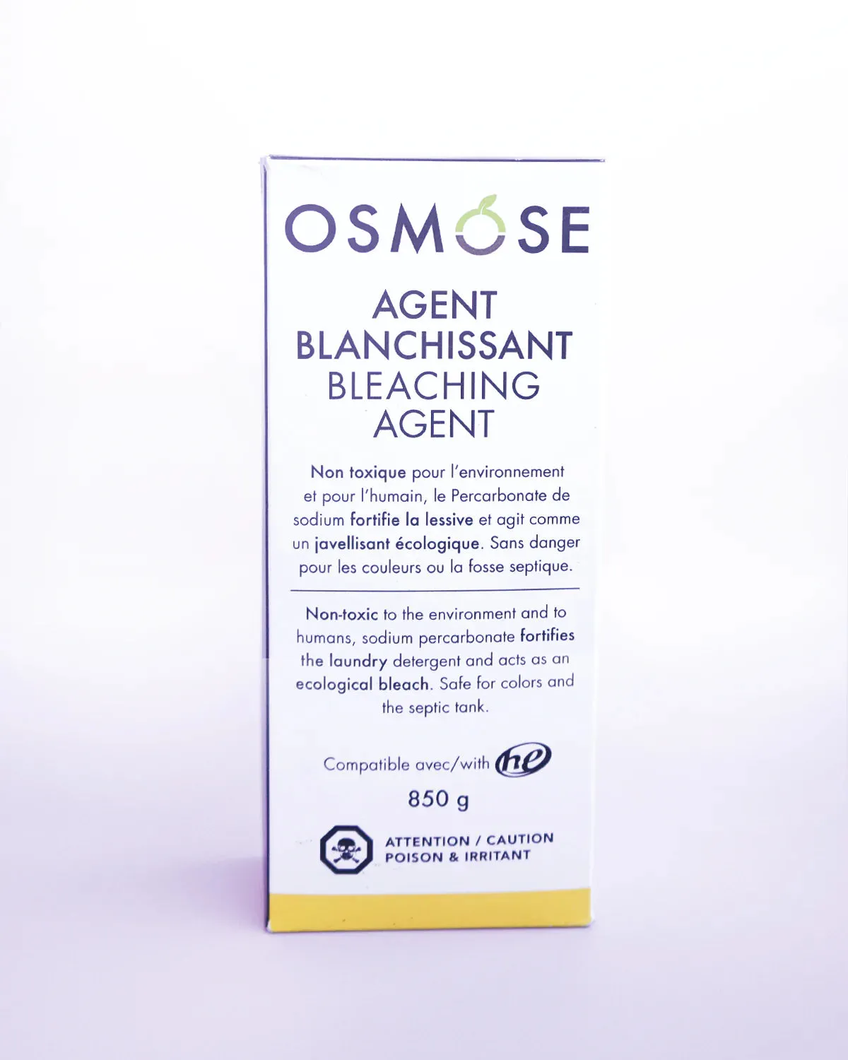 Prefilled, Safe Bleach (Percarbonate)