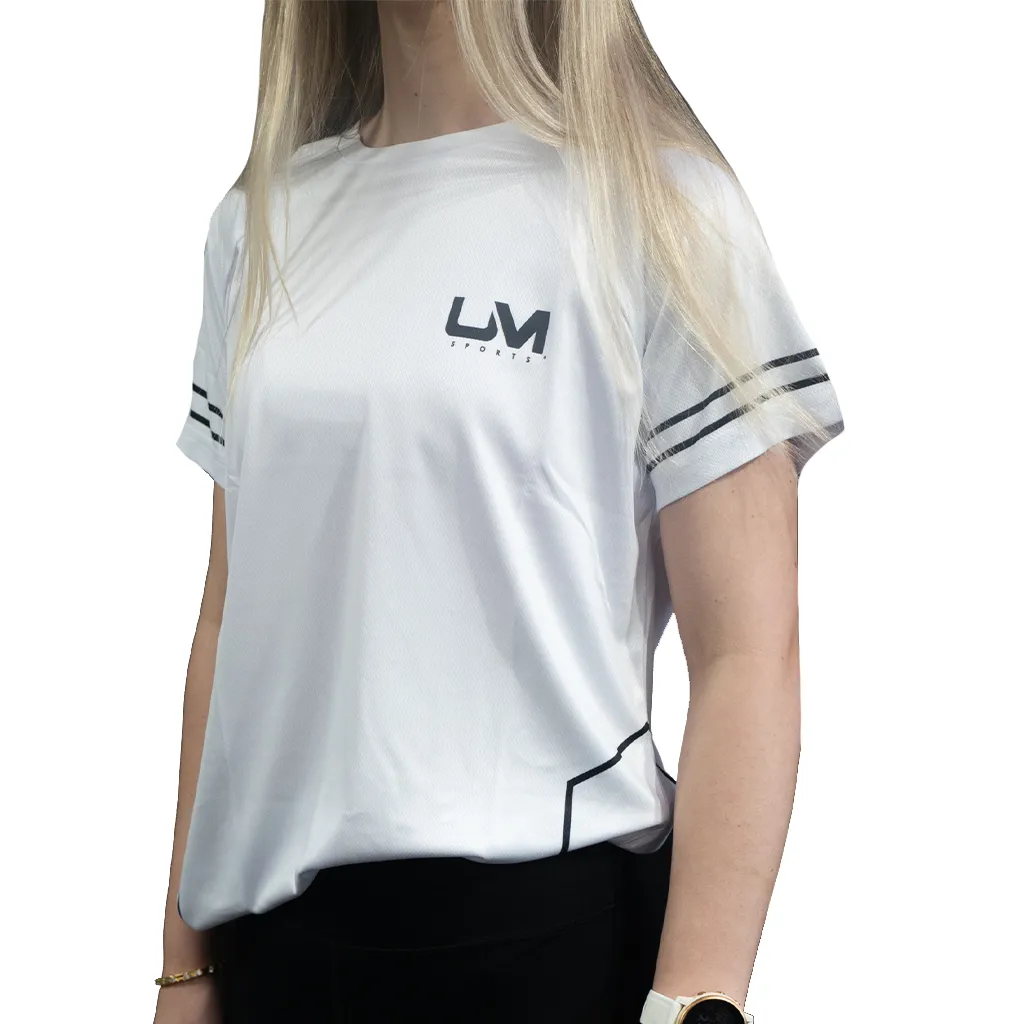 Premium Performance Round Neck Tee by UM Sports