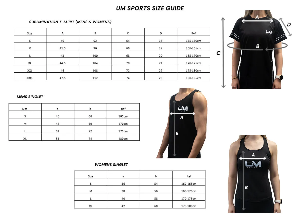 Premium Performance Round Neck Tee by UM Sports
