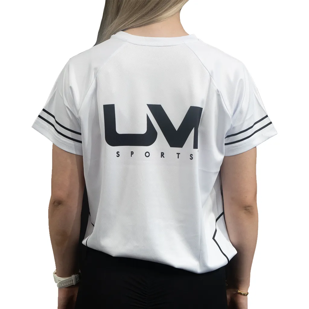 Premium Performance Round Neck Tee by UM Sports