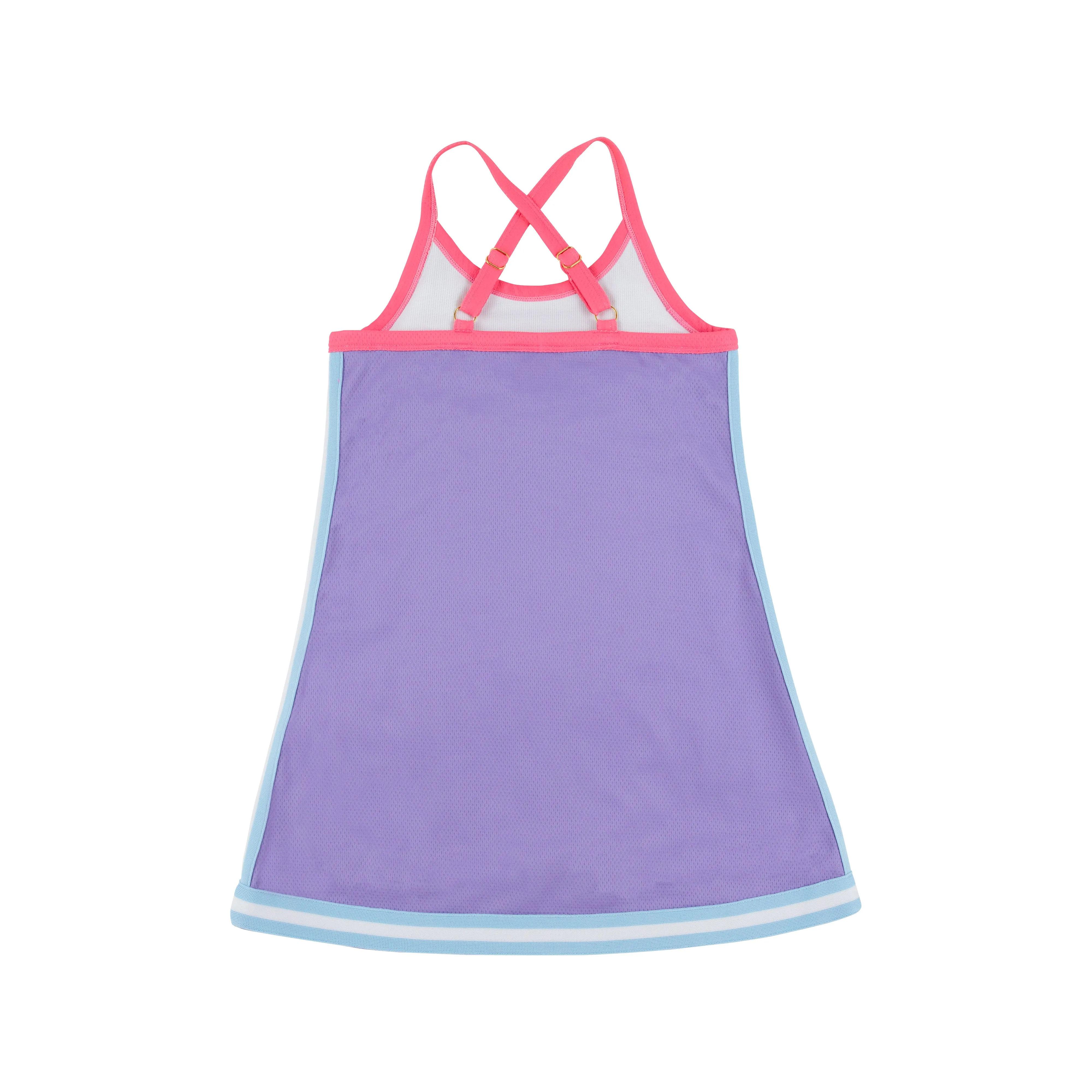 Prepletic™ Little Miss Tennis Dress - Palisades Purple with Romany Rose